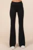 Mittoshop Stretchy Soft Elastic Waist Flare Pants sold by Charming Charlie
