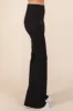 Mittoshop Stretchy Soft Elastic Waist Flare Pants sold by Charming Charlie