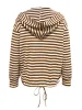 Drawstring Striped Long Sleeve Hoodie sold by Charming Charlie