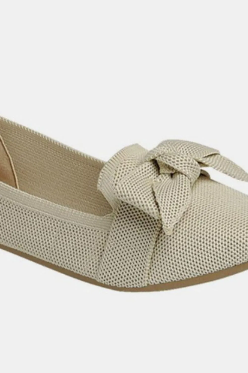 Forever Link Bow Tie Slip On Ballet Flats sold by Charming Charlie product image thumbnail 2