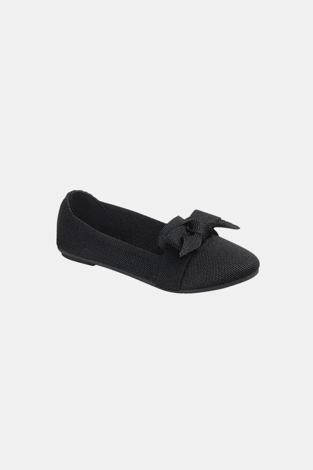 Forever Link Bow Tie Slip On Ballet Flats sold by Charming Charlie product image thumbnail 3