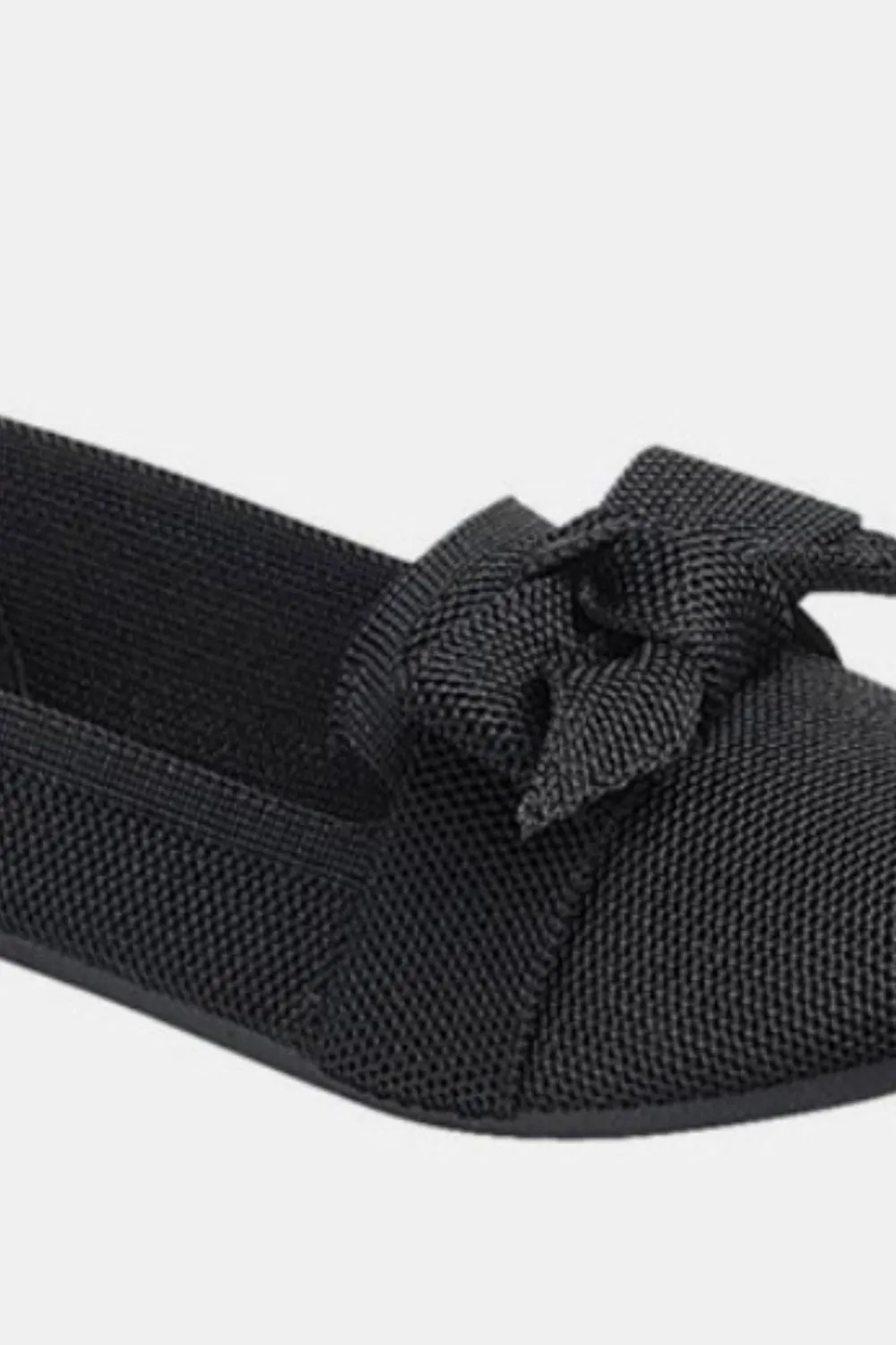 Forever Link Bow Tie Slip On Ballet Flats sold by Charming Charlie product image thumbnail 4