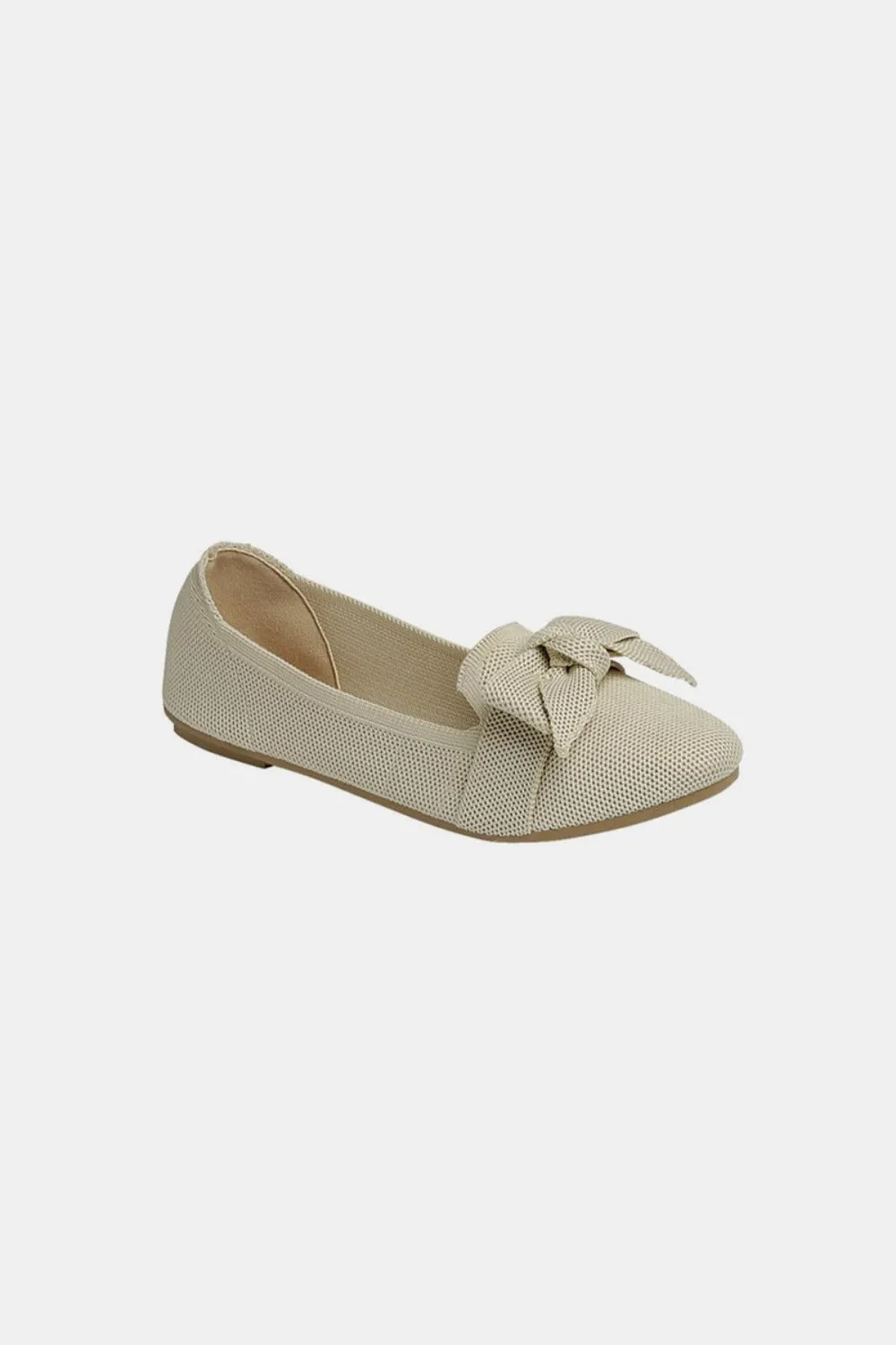 Forever Link Bow Tie Slip On Ballet Flats sold by Charming Charlie