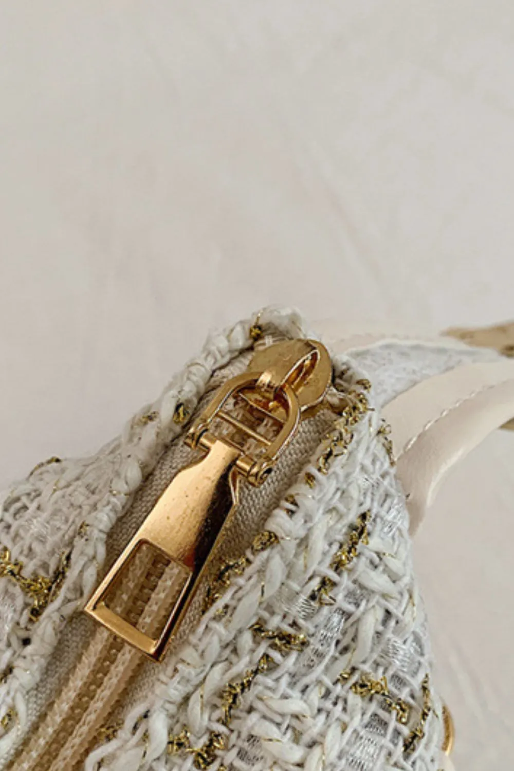 Woven Removable Strap Shoulder Bag sold by Charming Charlie product image thumbnail 4