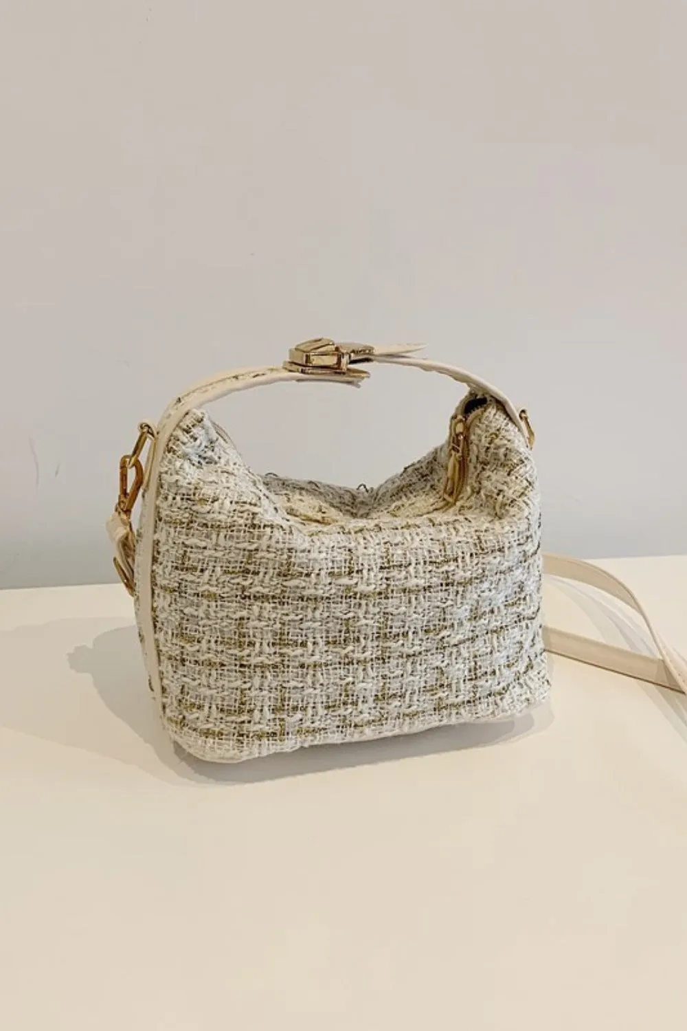 Woven Removable Strap Shoulder Bag sold by Charming Charlie