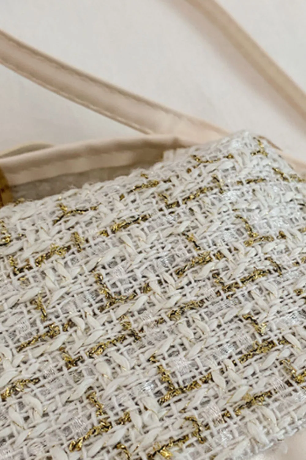 Woven Removable Strap Shoulder Bag sold by Charming Charlie product image thumbnail 5