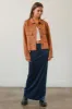 HYFVE Suede Button Down Cropped Jacket sold by Charming Charlie