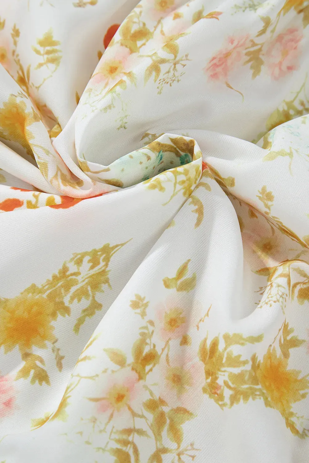 Printed Plaid Square Neck Long Sleeve Mini Dress sold by Charming Charlie product image thumbnail 5