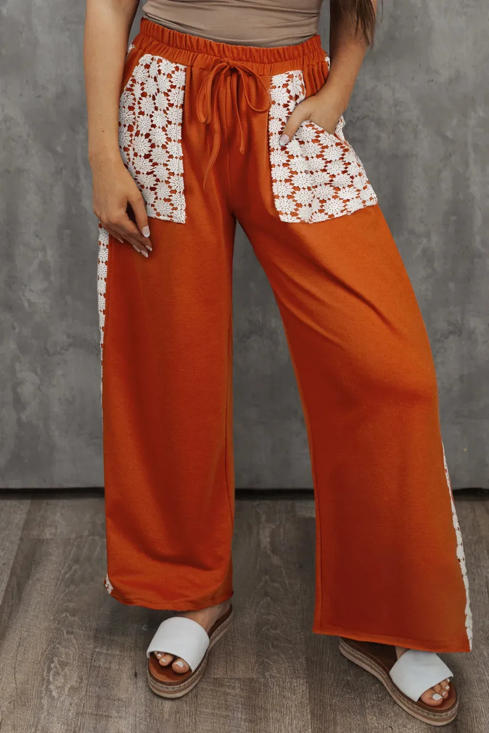 Plus Size Wide Leg Pants sold by Charming Charlie
