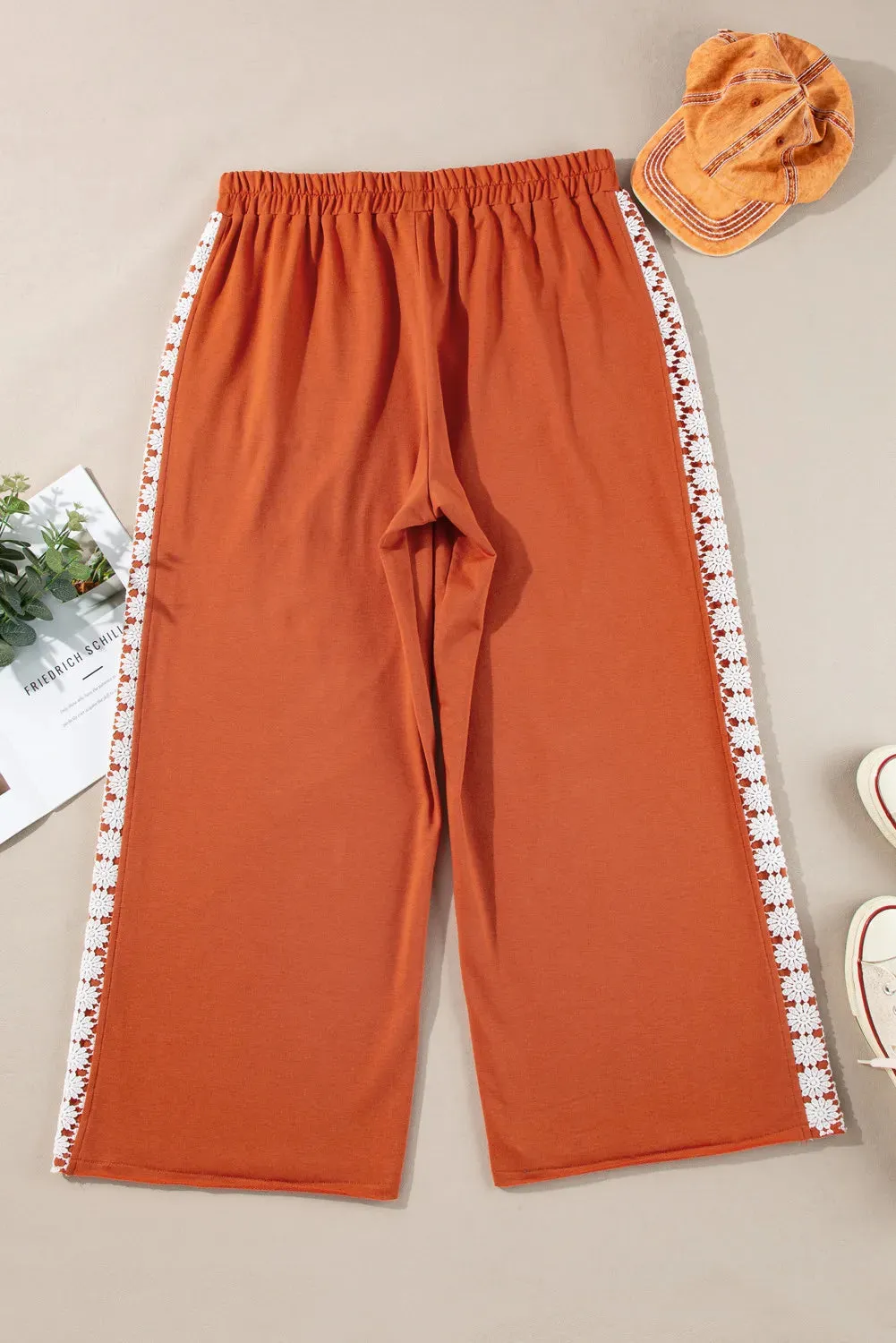 Plus Size Wide Leg Pants sold by Charming Charlie product image thumbnail 4