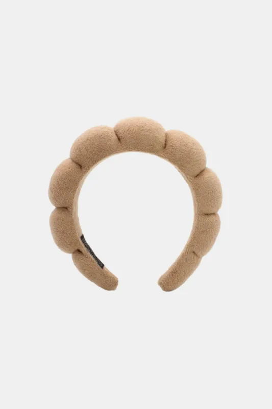 Zenana Sponge Terry Towel Hair Headband sold by Charming Charlie