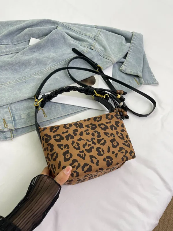 Suede Adjustable Strap Shoulder Bag sold by Charming Charlie