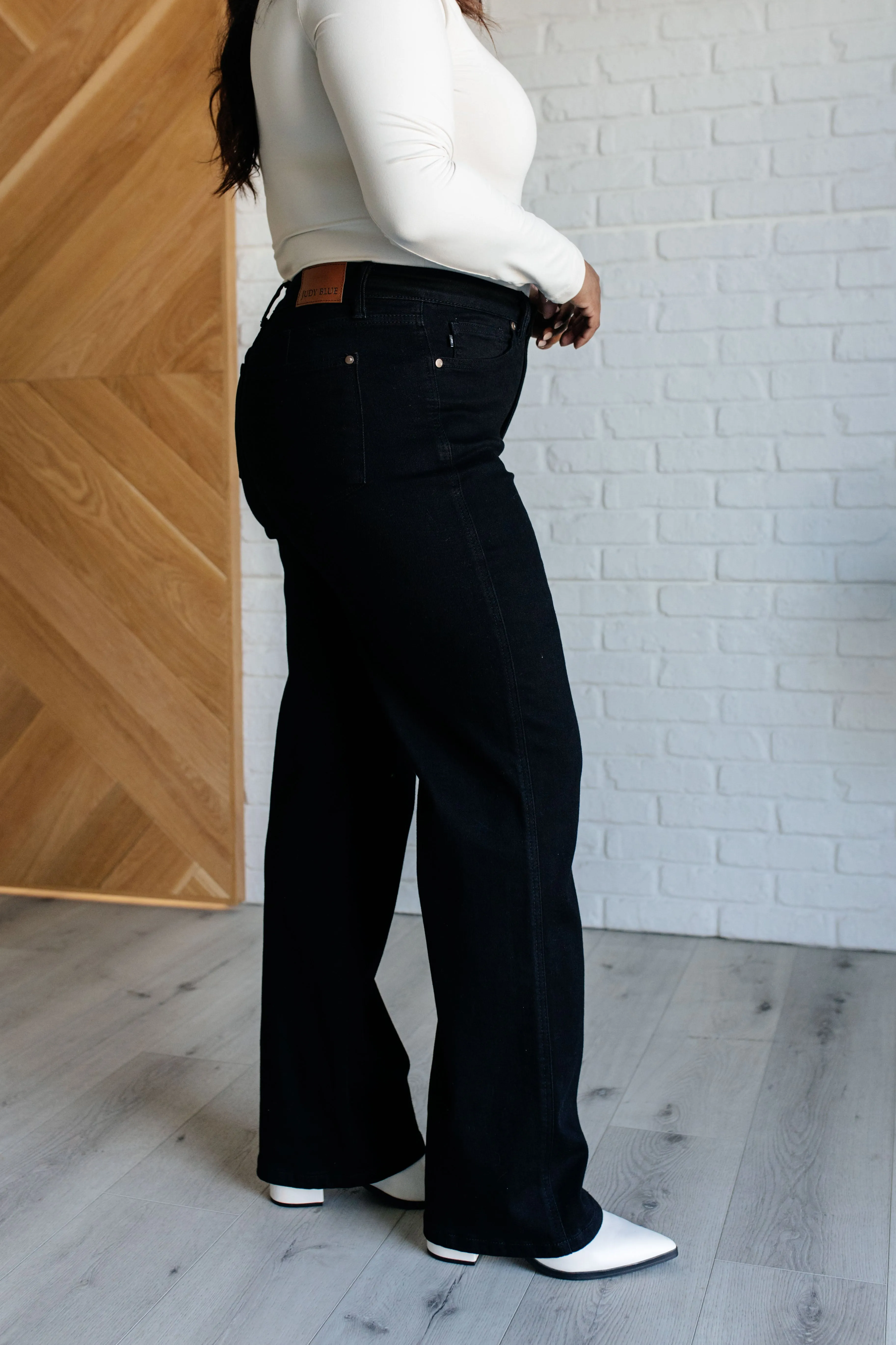 Angelica High Rise Control Top Classic Straight Jeans sold by Charming Charlie product image thumbnail 5