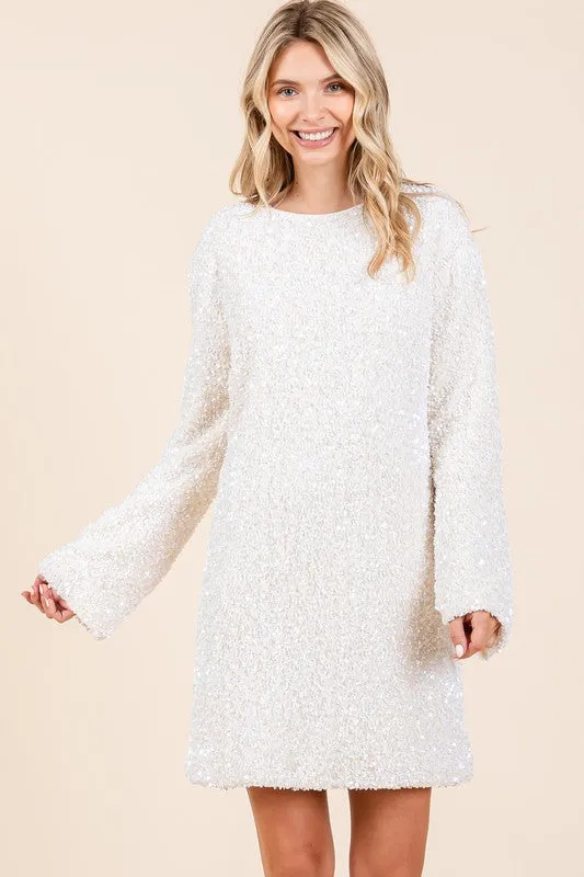 Sequin Cocktail Mini Dress sold by Charming Charlie