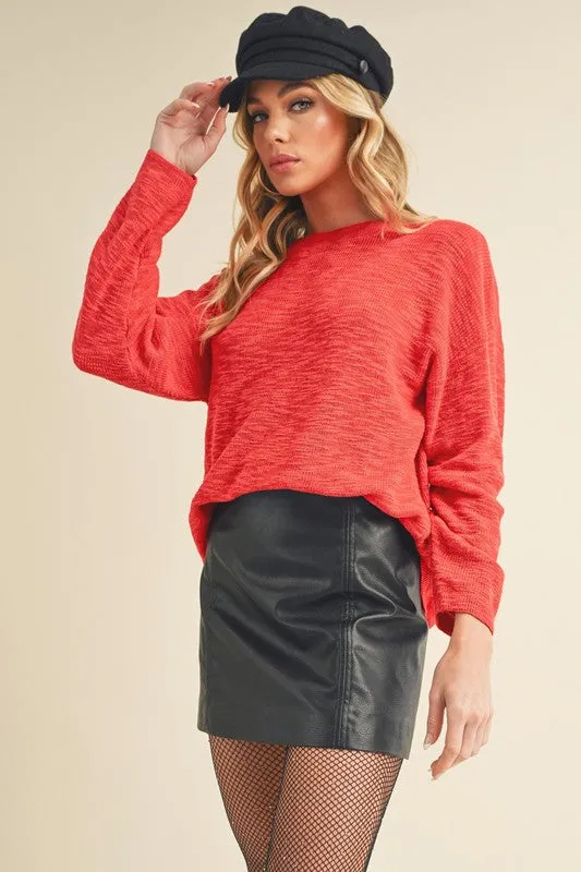 Rayla Knit Sweater sold by Charming Charlie