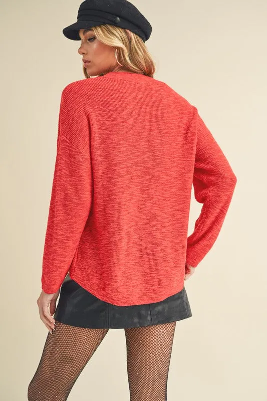 Rayla Knit Sweater sold by Charming Charlie product image thumbnail 3