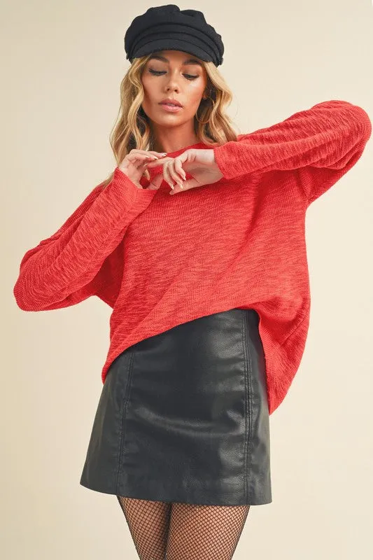 Rayla Knit Sweater sold by Charming Charlie product image thumbnail 4