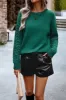 Cable knit sleeve sweater sold by Charming Charlie