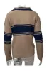 Ribbed polo sweater sold by Charming Charlie