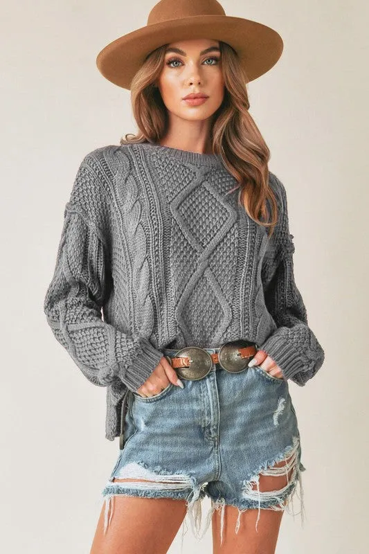Adela Sweater sold by Charming Charlie product image thumbnail 3