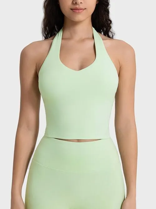 Cropped Sport Tank sold by Charming Charlie product image thumbnail 4