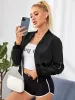 Women Bomber Jacket sold by Charming Charlie
