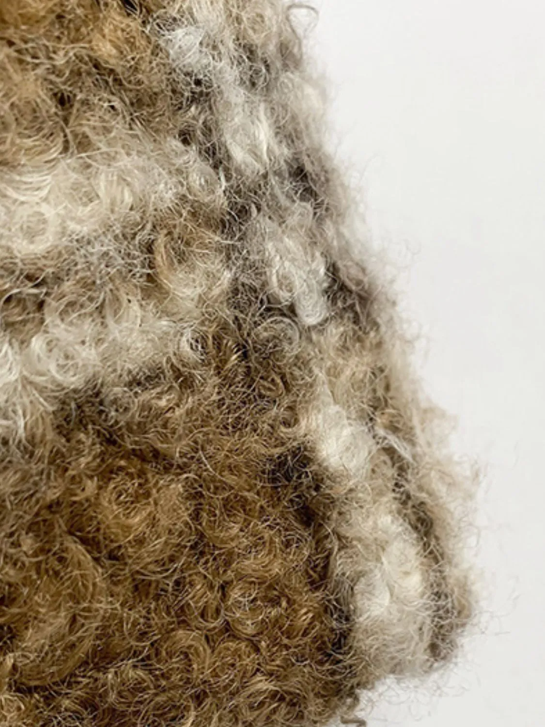 Fuzzy Polyester Mini Handbag with Zipper sold by Charming Charlie product image thumbnail 2