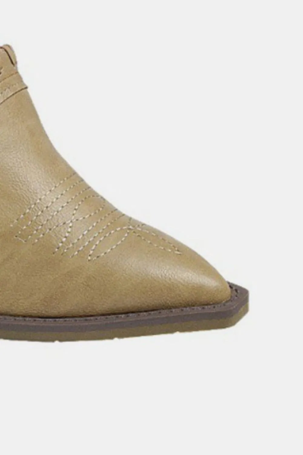 Forever Link Pointy Toe Slip On Chunky Mules sold by Charming Charlie product image thumbnail 3