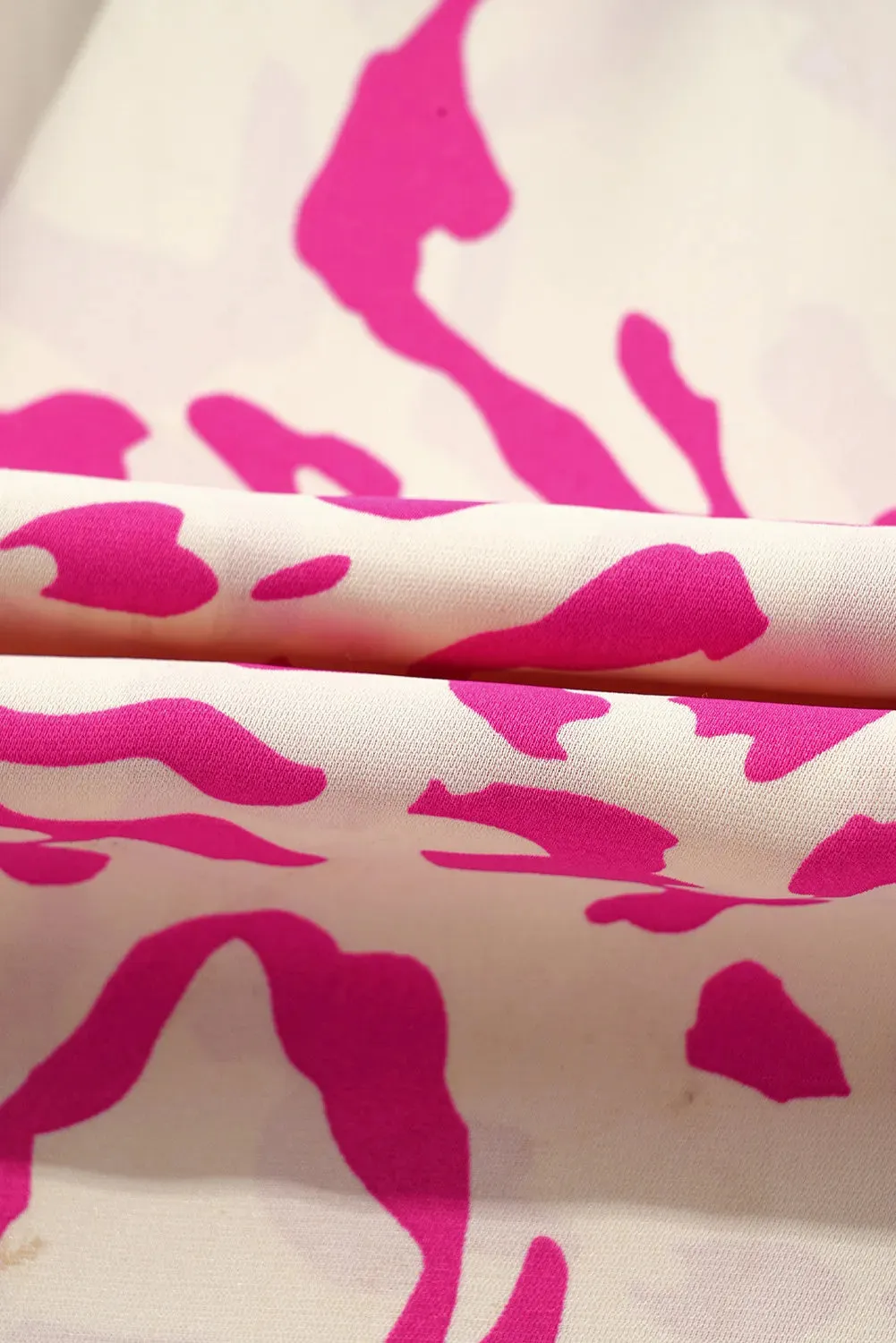 Printed Johnny Collar Long Sleeve Mini Dress sold by Charming Charlie product image thumbnail 5