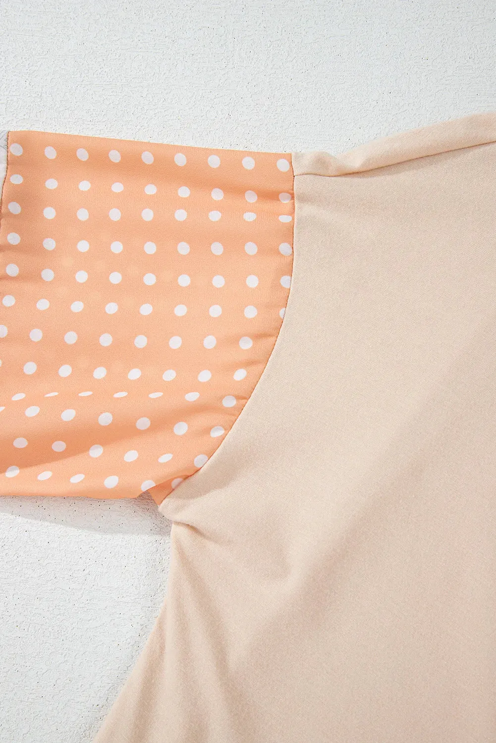 Printed V-Neck Long Sleeve Blouse sold by Charming Charlie product image thumbnail 3