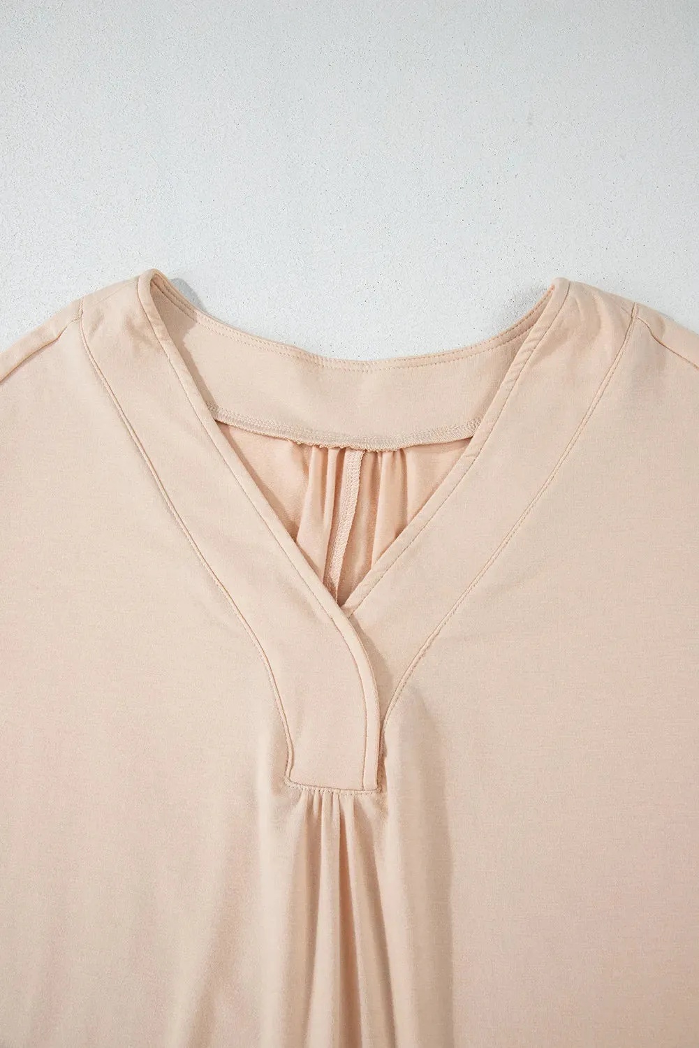 Printed V-Neck Long Sleeve Blouse sold by Charming Charlie product image thumbnail 2