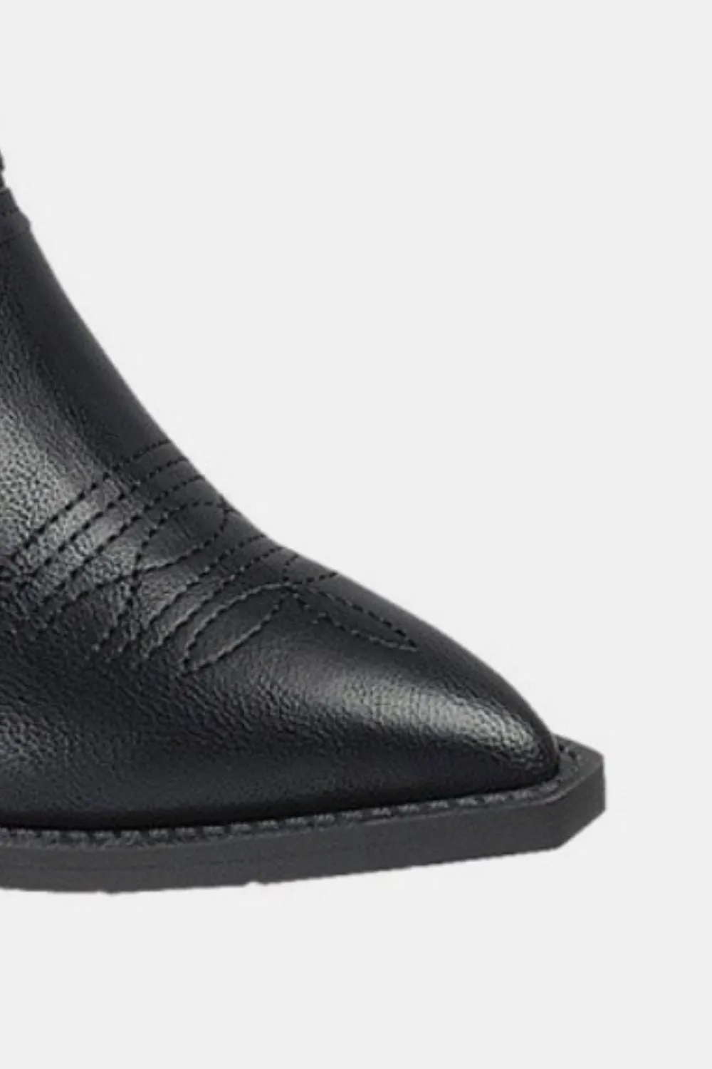 Forever Link Pointy Toe Slip On Chunky Mules sold by Charming Charlie product image thumbnail 3