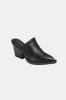 Forever Link Pointy Toe Slip On Chunky Mules sold by Charming Charlie
