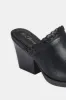 Forever Link Pointy Toe Slip On Chunky Mules sold by Charming Charlie