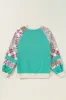 Printed Round Neck Long Sleeve Blouse sold by Charming Charlie