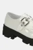 Forever Link Buckled Platform Lug Sole Loafers sold by Charming Charlie