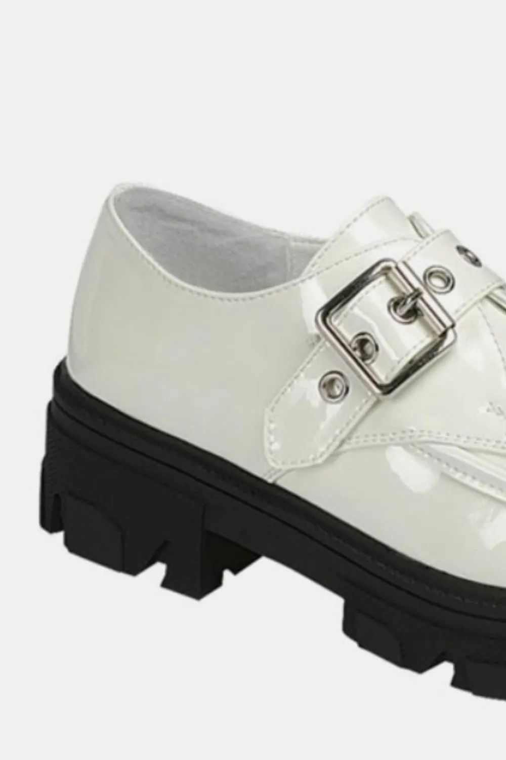 Forever Link Buckled Platform Lug Sole Loafers sold by Charming Charlie product image thumbnail 2