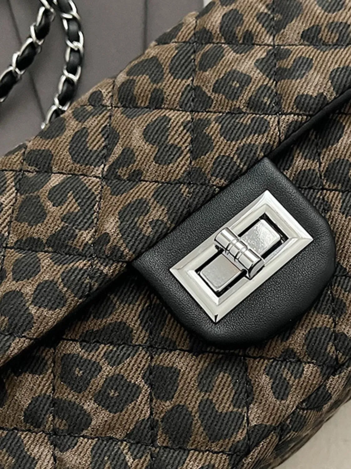 Rhombus Twist-Lock Shoulder Bag sold by Charming Charlie product image thumbnail 2