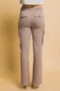 Love Tree High Rise Cargo Pants with Pockets sold by Charming Charlie