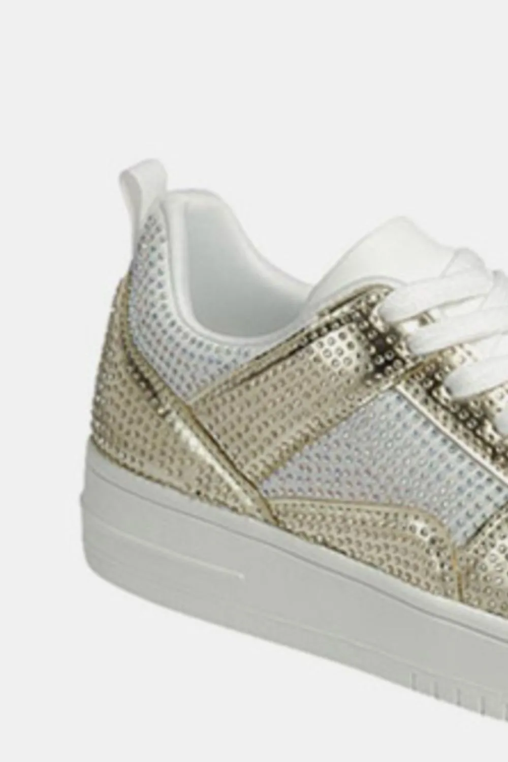 Forever Link Rhinestone Platform Flat Sneakers sold by Charming Charlie product image thumbnail 2