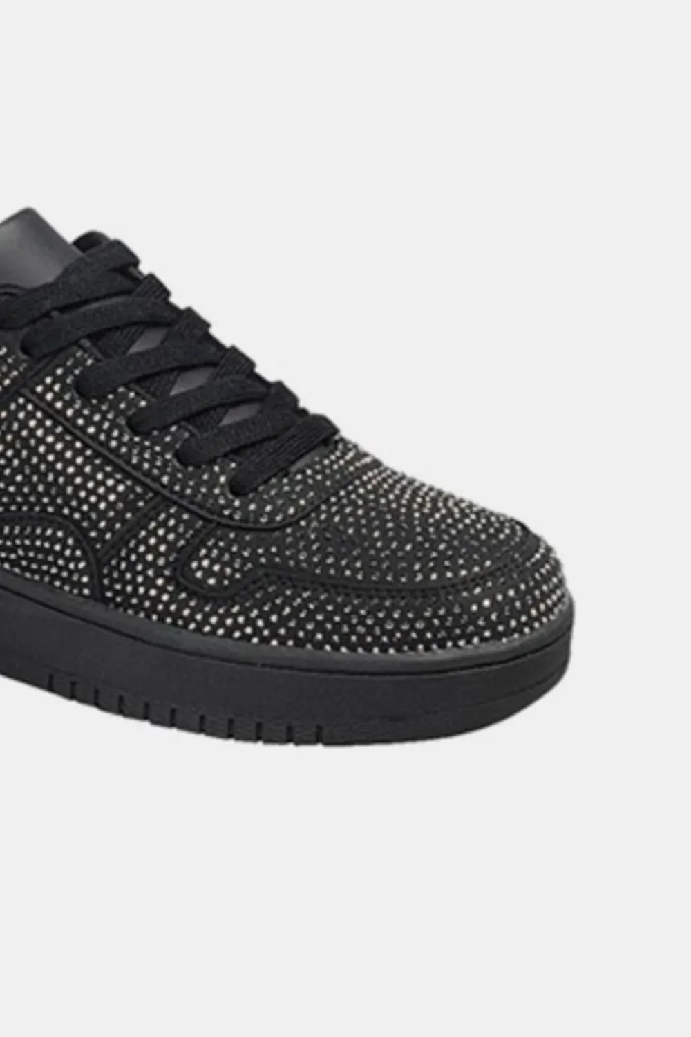 Forever Link Rhinestone Platform Flat Sneakers sold by Charming Charlie product image thumbnail 3