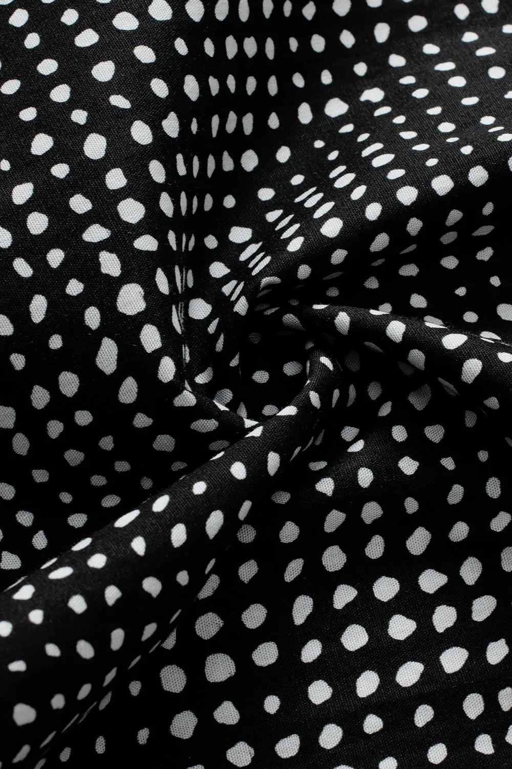 Printed Round Neck Short Sleeve Blouse sold by Charming Charlie product image thumbnail 5