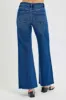 RISEN Tummy Control High Rise Wide Leg Jeans sold by Charming Charlie