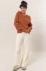 HYFVE Cable-Knit Round Neck Raglan Sleeve Sweater sold by Charming Charlie