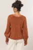 HYFVE Cable-Knit Round Neck Raglan Sleeve Sweater sold by Charming Charlie