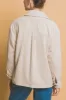 Love Tree Corduroy Button Up Jacket with Sherpa Inside sold by Charming Charlie