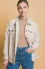 Love Tree Corduroy Button Up Jacket with Sherpa Inside sold by Charming Charlie