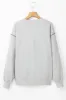 Pickleball Round Neck Dropped Shoulder Sweatshirt sold by Charming Charlie