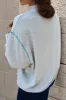 Pickleball Round Neck Dropped Shoulder Sweatshirt sold by Charming Charlie