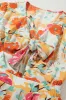 Tied Printed Half Sleeve Romper sold by Charming Charlie